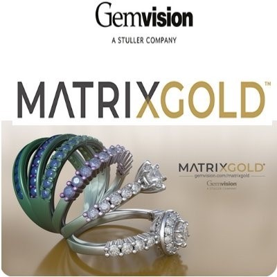 آموزش طراحی طلا و جواهر Matrix Gold