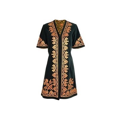 آموزش دوخت لباس‌های سنتی ترکمن