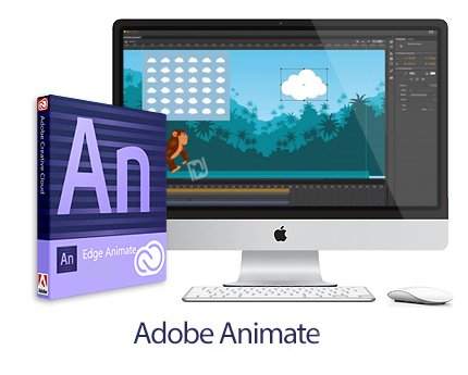 آموزش نرم‌افزار Adobe Animate