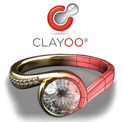 آموزش طراحی طلا و جواهر کلایو Clayoo